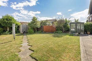 Rear garden- click for photo gallery